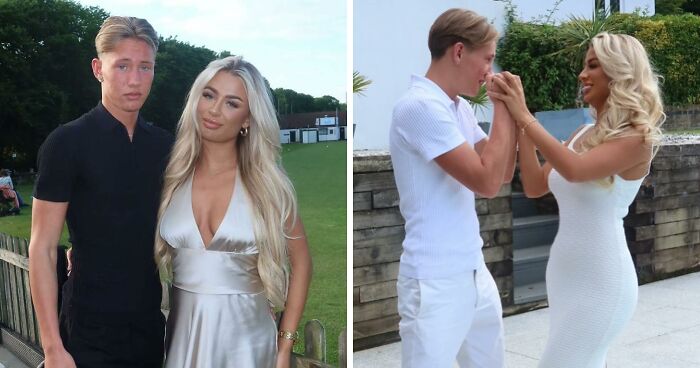 “I’m Not Being Groomed”: Woman Faces Backlash For Dating 16-Year-Old Boy Still In School