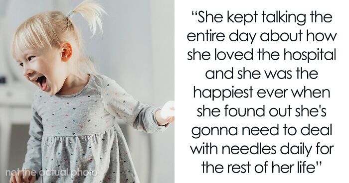 Babysitter Taken Aback When Kid They’re Sitting Says They’re Obsessed With Blood And Needles