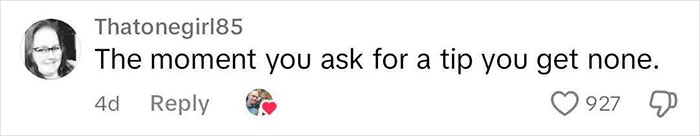 “Tipping Is Out Of Control”: Waitress Rejects 35% Gift Card Tip, Leaving Customer Confused “Tipping Is Out Of Control”: Waitress Rejects 35% Gift Card Tip, Leaving Customer Confused