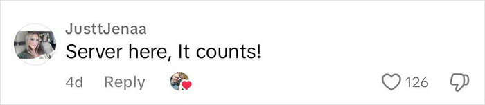 “Tipping Is Out Of Control”: Waitress Rejects 35% Gift Card Tip, Leaving Customer Confused “Tipping Is Out Of Control”: Waitress Rejects 35% Gift Card Tip, Leaving Customer Confused