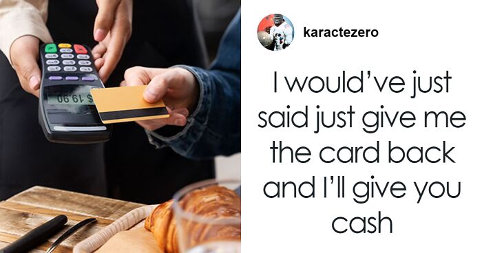 “Tipping Is Out Of Control”: Waitress Rejects 35% Gift Card Tip, Leaving Customer Confused