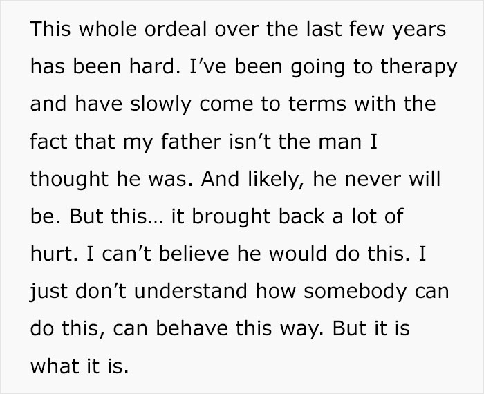 Entitled Man’s House Takeover Attempt Ends In Police Call As Daughter Refuses To Help Him Entitled Man’s House Takeover Attempt Ends In Police Call As Daughter Refuses To Help Him