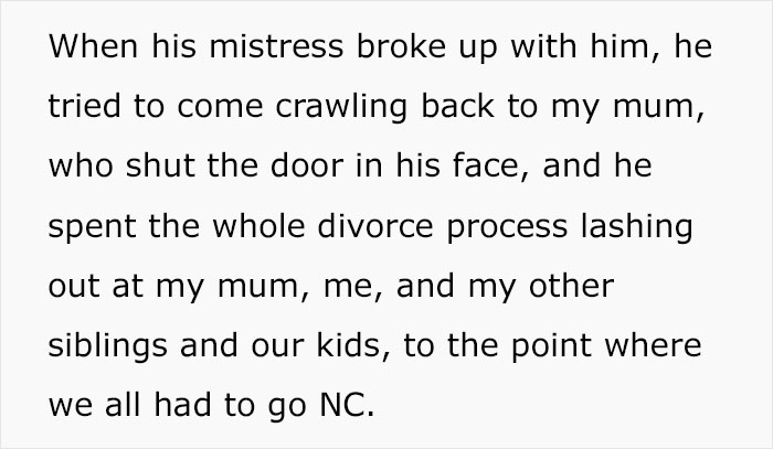 Entitled Man’s House Takeover Attempt Ends In Police Call As Daughter Refuses To Help Him Entitled Man’s House Takeover Attempt Ends In Police Call As Daughter Refuses To Help Him