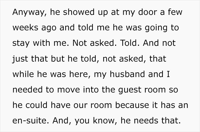 Entitled Man’s House Takeover Attempt Ends In Police Call As Daughter Refuses To Help Him Entitled Man’s House Takeover Attempt Ends In Police Call As Daughter Refuses To Help Him