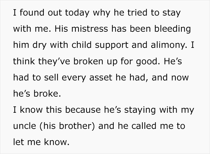 Entitled Man’s House Takeover Attempt Ends In Police Call As Daughter Refuses To Help Him Entitled Man’s House Takeover Attempt Ends In Police Call As Daughter Refuses To Help Him