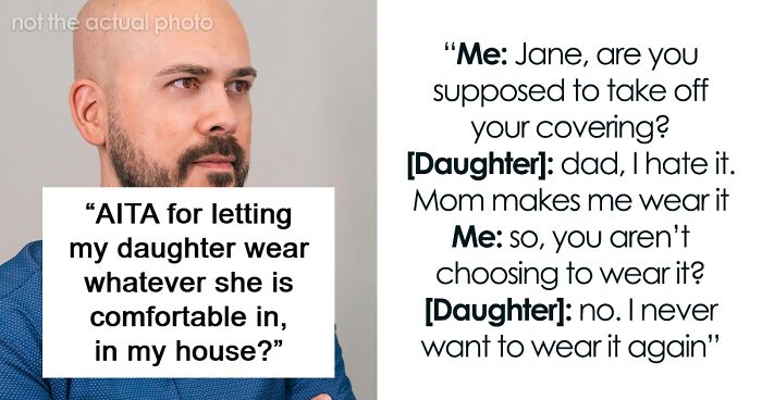 Girl Hates Wearing Hijab After Mom Suddenly Converts To Islam, Drama Ensues When Dad Finds Out