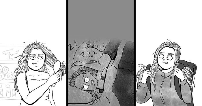 Life And Everyday Struggles: 27 Comics By Keki Struggles