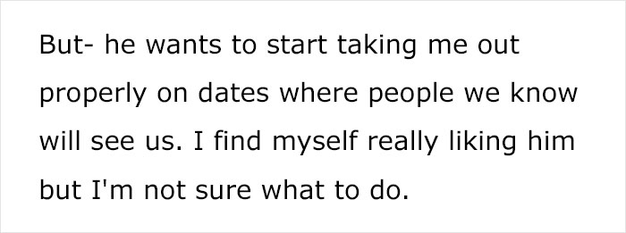 Woman Can't Figure Out What To Do After Friend's Ex Says He Wants To Date Her, Seeks Advice Woman Can't Figure Out What To Do After Friend's Ex Says He Wants To Date Her, Seeks Advice