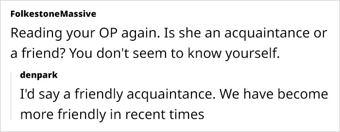 Woman Can't Figure Out What To Do After Friend's Ex Says He Wants To Date Her, Seeks Advice Woman Can't Figure Out What To Do After Friend's Ex Says He Wants To Date Her, Seeks Advice