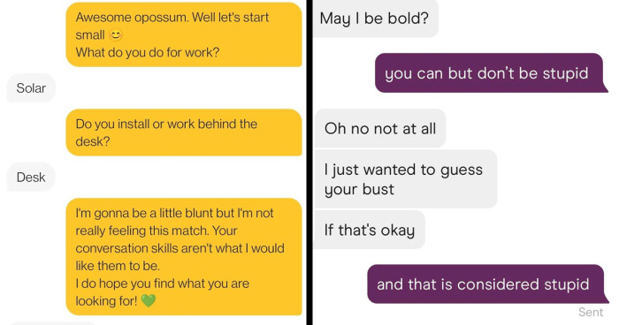 Picture of 50 Strange, Cringe And Bizarre Screenshots From Dating Apps