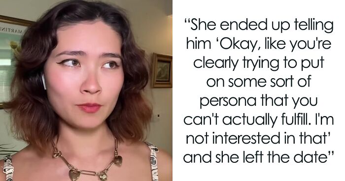 Man Asks Date To Talk About “Real Things”, Ruins Everything As He Has Nothing To Say Himself
