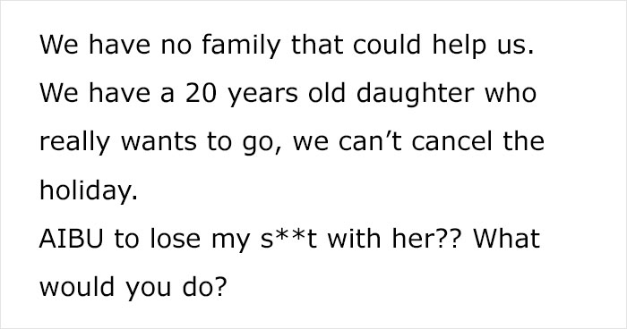 Mom Worries About Canceling Family Trip To France After Entitled 17YO Suddenly Decides Not To Go Mom Worries About Canceling Family Trip To France After Entitled 17YO Suddenly Decides Not To Go