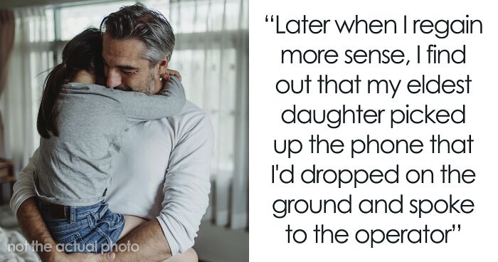 Man Suddenly Passes Out While Watching His Kids, 4 Y.O. Remains Calm And Manages To Get Help