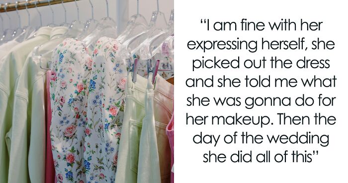 15YO Ruins Dress By Making It Emo Despite It Being Bought For Her Sister’s Wedding, Gets Uninvited