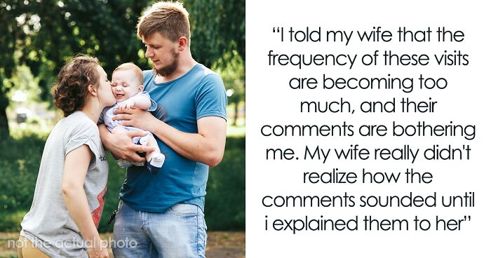 Guy Wants To Stop Parents Of Wife’s Late Husband From Visiting Their Kid Due To Their Odd Comments