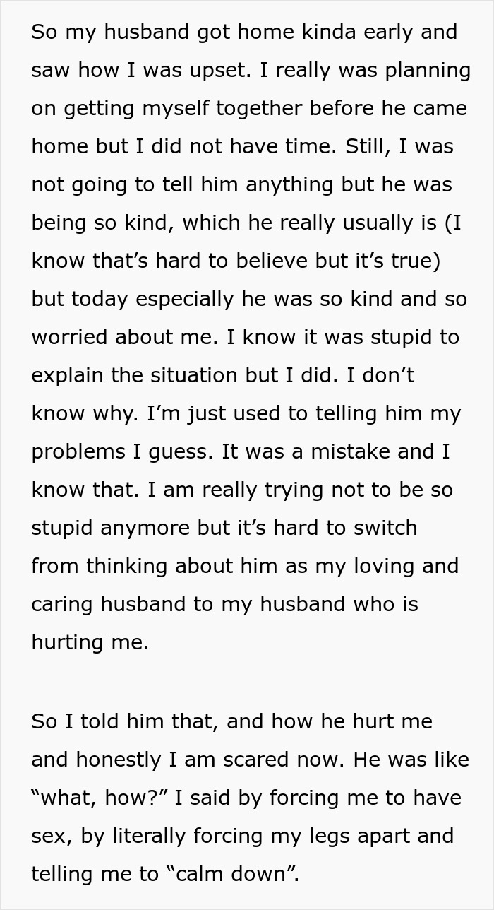 Woman Is Planning To Run From Her Husband Immediately After Giving Birth As He Showed His Real Face Woman Is Planning To Run From Her Husband Immediately After Giving Birth As He Showed His Real Face