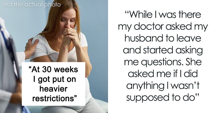 Woman Is Planning To Run From Her Husband Immediately After Giving Birth As He Showed His Real Face