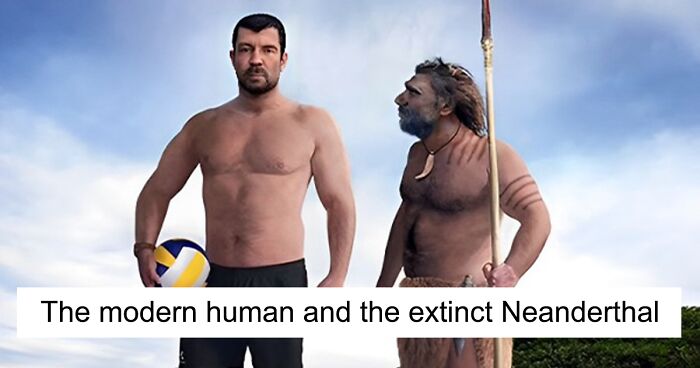 This Artist Compares The Sizes Of Extinct Species With Their Modern Relatives By Placing Them Side By Side (20 New Pics)