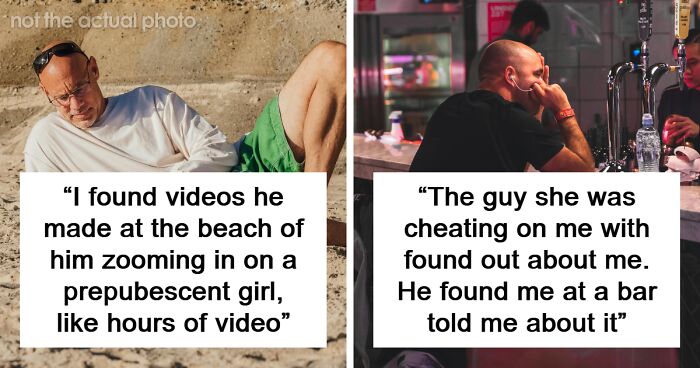 40 Times People Discovered Such A Bad Secret About Their Partners, They Had To Dump Them
