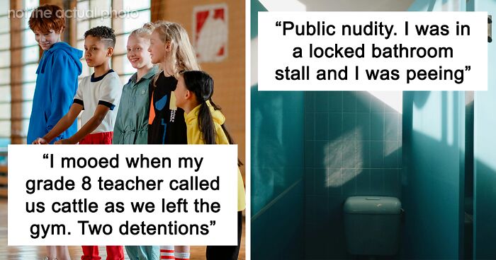30 Of The Dumbest Reasons Why Students Got In Trouble In School