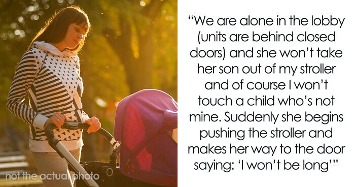 Mom Puts Entitled Karen In Her Place After She Hijacks Her Disabled Kid’s Stroller At Daycare