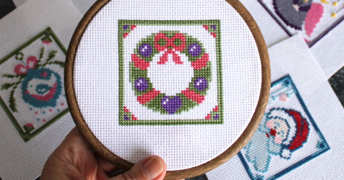 To Have It Ready By Winter, I Start Cross-Stitching In The Summer (14 Pics)