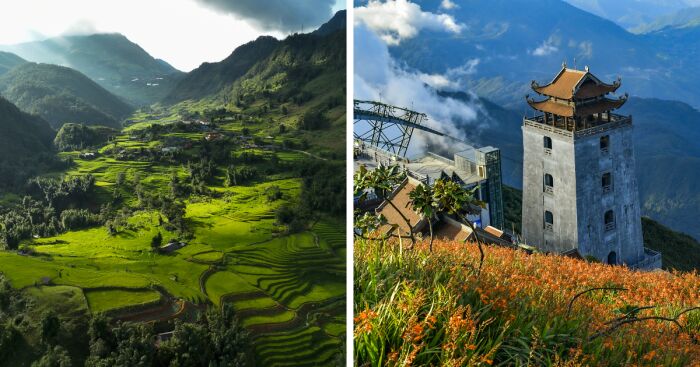 The Enchanting Palette Of Sa Pa’s Autumn