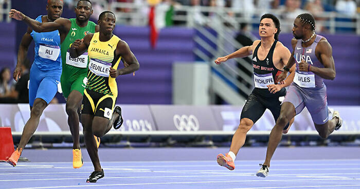 U.S. Sprinter Noah Lyles Taunted Opponent In Race He Lost Before Winning Gold In Finals