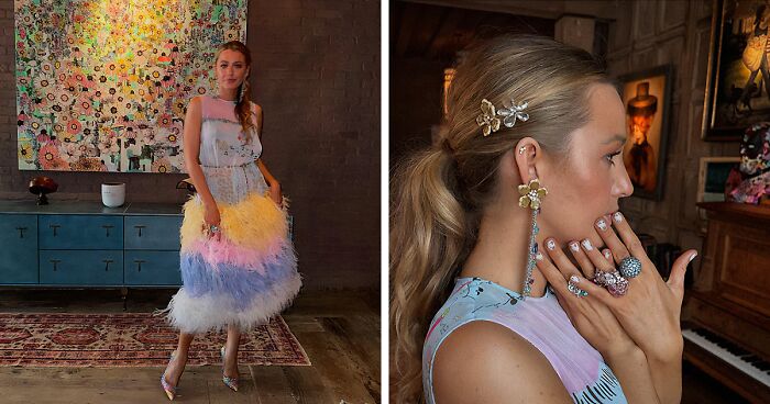 Blake Lively Shares Rare Glimpse Of Her And Ryan Reynolds’ Trendy NYC Apartment