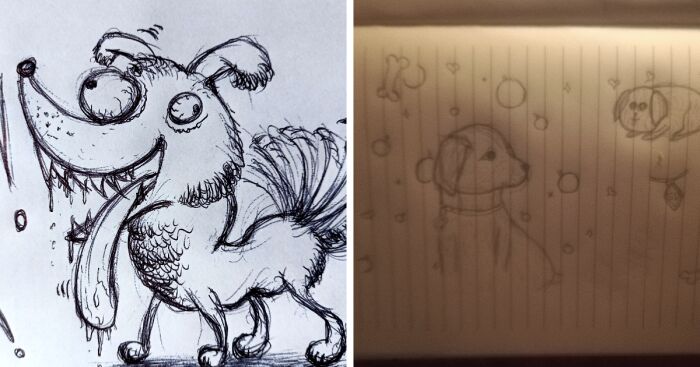 Hey Pandas, Draw A Dog And Post The Result (Closed)