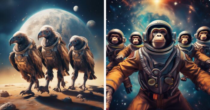 24 Times People Noticed Animals In Space And Shared Photos To The “Accidental Surrealism”