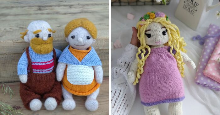 “What Does A Doll Mean To Children?”: Here Are Some Dolls That I Made
