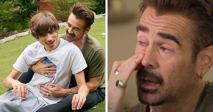 Colin Farrell In Tears As He Reveals Son’s Special Needs: “I Want The World To Be Kind To James”