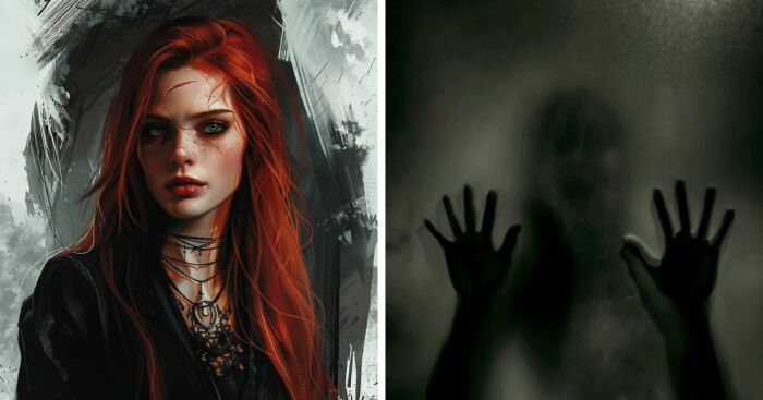 I Created A Short Horror Story About “Malum”