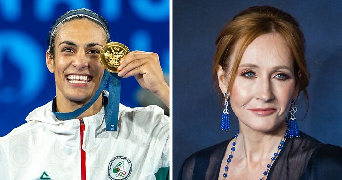 Imane Khelif Names J.K. Rowling And Elon Musk In Cyberbullying Lawsuit After Winning Olympic Gold