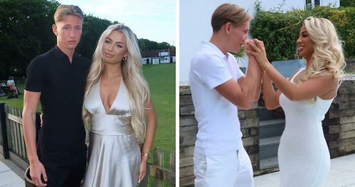 “I’m Not Being Groomed”: Woman Faces Backlash For Dating 16-Year-Old Boy Still In School