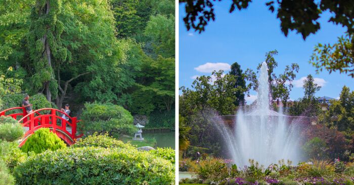A Palette Of Pink And Green: Here Are The Best Parks Of Toulouse