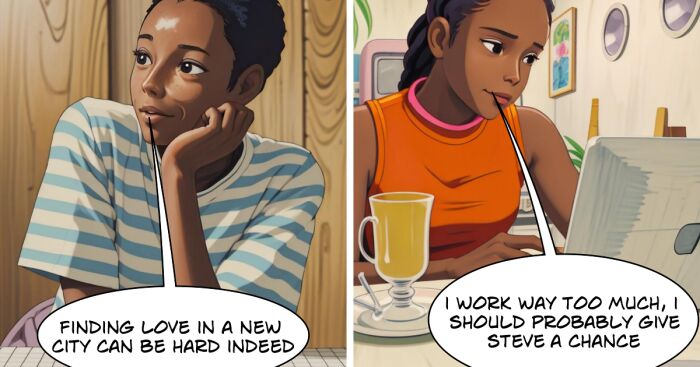 I Created 5 Comic Strips Celebrating The African Culture