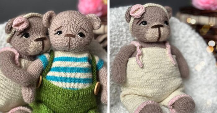 Knitting Soft Toys Is My Favorite Pastime
