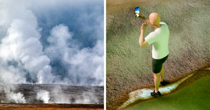 Horrifying Simulation Of Man Who Fell Into Hot Spring And Dissolved In A Day Goes Viral