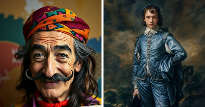 I Used AI To Create The “Living Art” (21 Pics)