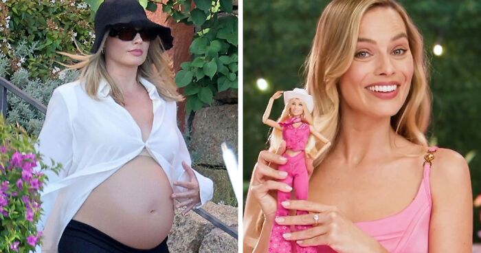 Margot Robbie Brutally Trolled For Showing Off Baby Bump: “Have A Bit Of Decency”