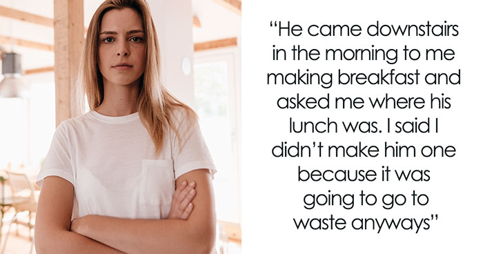 Husband’s “Work Wife” Wins Over His Stomach, So His Actual Wife Stops Making Him Lunches