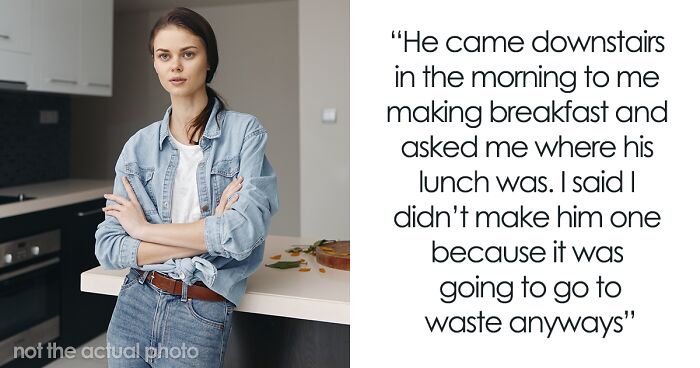 Husband’s “Work Wife” Wins Over His Stomach, So His Actual Wife Stops Making Him Lunches