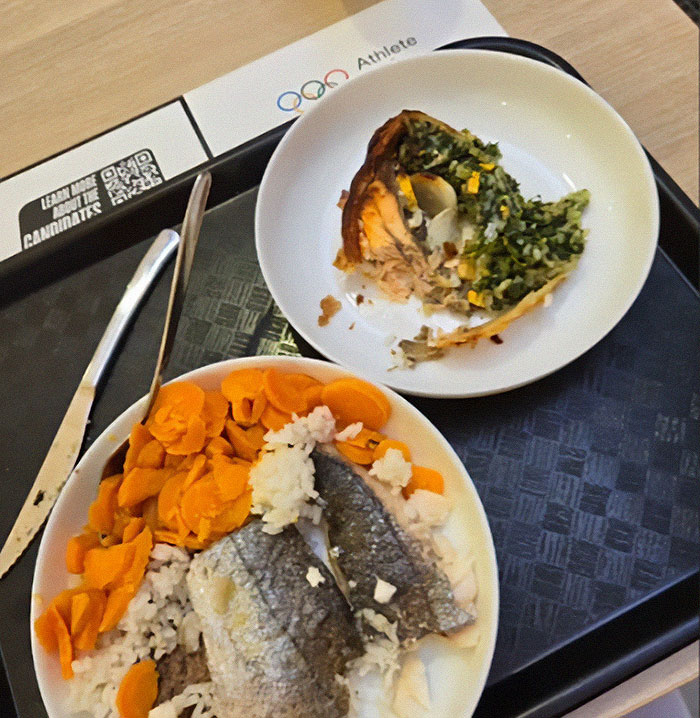 "What's Really Going On": Internet In Disbelief Over Food Served At Paris Olympic Village "What's Really Going On": Internet In Disbelief Over Food Served At Paris Olympic Village