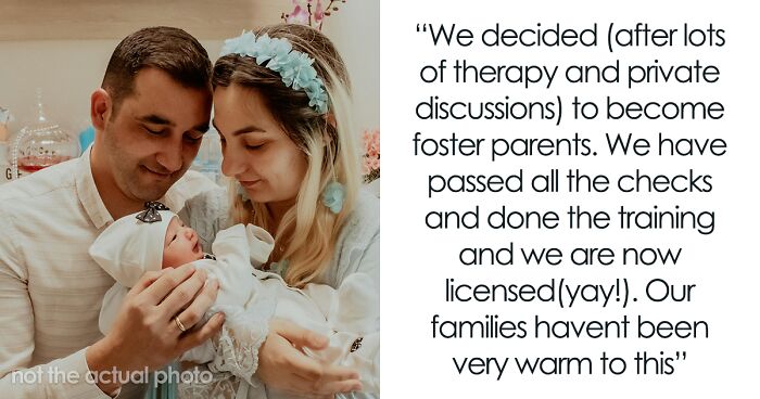 Infertile Couple Become Foster Parents, Thrilled By Baby Shower, Face Backlash From Families