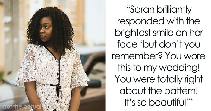 “You Wore This To My Wedding”: Karma Shows Up To Wedding, Leaving Bride Red With Embarrassment