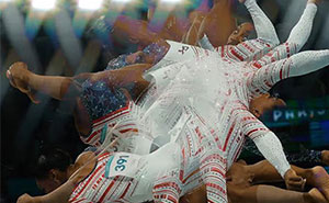 “Art But Make It Sports” The Olympics Edition: 70 Comparisons Shared By This Instagram Page (New Pics)