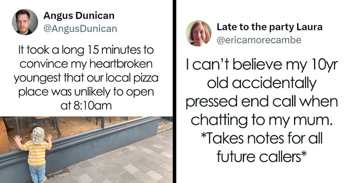 30 Of The Funniest Tweets From Parents That Cracked People Up This August