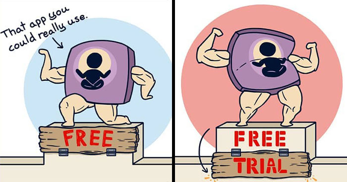 Danish Artist Creates Simple, Yet Entertaining Comics Illustrating Everyday Life And Other Things (34 Pics)